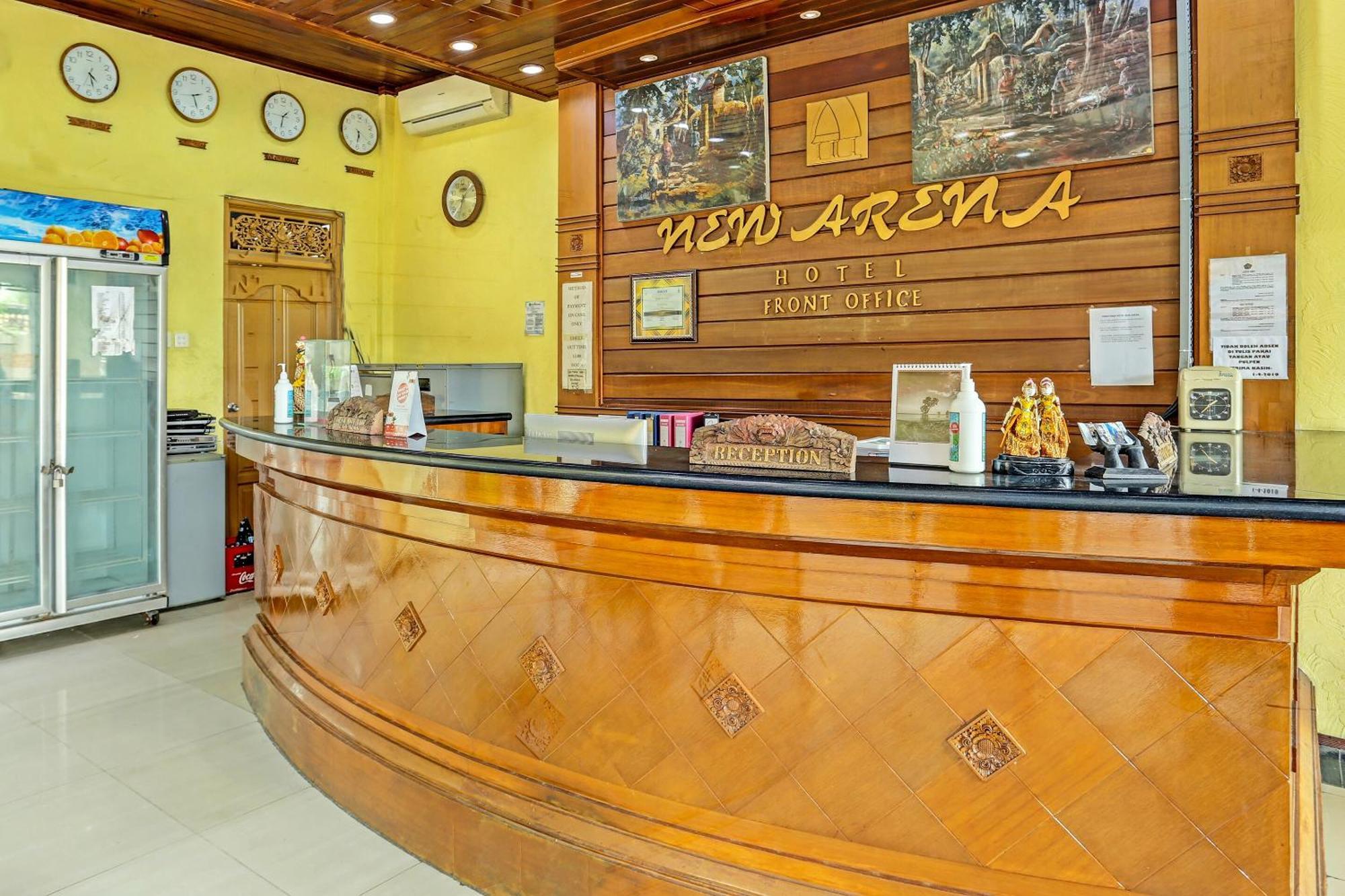Hotel Collection O 91081 New Arena Kuta Lombok